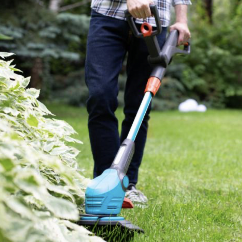 Hoelang kan je maaien met een grastrimmer?